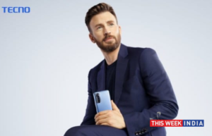Chris Evans as TECNOs brand ambassador will debut in TECNO -thisweekindia