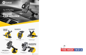 Inbase launches its latest series of Car Mounts and Holders for Tablets and Smartphones-thisweekindia
