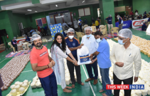 food kits to 1200 teachers of private schools -thisweekindia