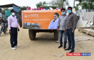 AYUDH Volunteers set up All India Helpline -thisweekindia