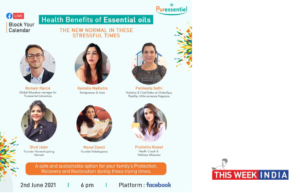 Puressentiel India organized an insightful webinar on The Health Benefits of Essential oils -thisweekindia