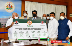 ReNew Power spends 11 Cr towards COVID relief in Karnataka - thisweekindia