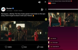 Rooter teams up with BigBang Music to launch the music track -thisweekindia