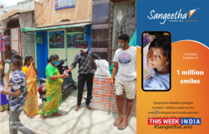 Sangeetha Mobiles Teams Up with Feeding India by Zomato -thisweekindia