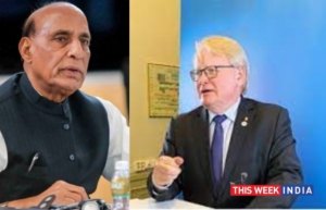 Swedish Minister for Defence spoke at Indian-Swedish defence industry seminar -thisweekindia
