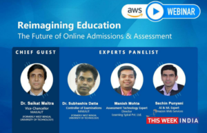 aws and learning spiral organised a webinar on reimagining education - thisweekindia