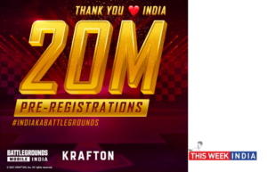 krafton thanks indian fans for overwhelming response-thisweekindia