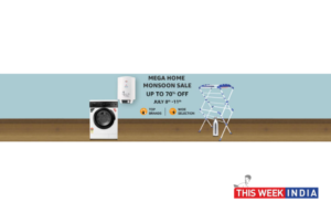 Amazon.in announces ‘Mega Home Monsoon Sale - thisweekindia