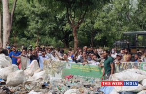 HCCB organizes cleanliness drive in collaboration with Forest Department and Karnataka Pollution Control Board - thisweekindia
