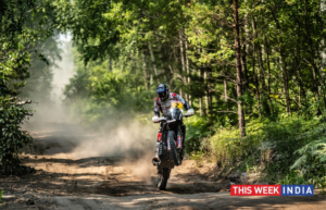Hero motosports team rally registers a podium finish at the 2021 silk way rally - thisweekindia