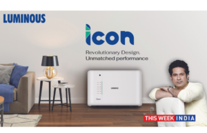 Luminous Power Technologies Launches Indias Most Revolutionary Designed Inverter ICON - thisweekindia
