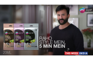 Saif Ali Khan becomes the face of Godrej Expert Easy Shampoo Hair Colour - thisweekindia