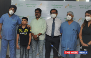 sISIC Doctors Successfully Correct 140 degree Scoliotic Spinal Curve of a 12-YO Boy - thisweekindia