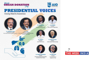 AIG Presidential Voices Program Champion the Cause of Organ Donation - thisweekindia