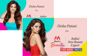 Beauty sensation Disha Patani highlights Myntra as Indias New Beauty Expert - thisweekindia
