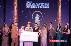 Dazzling Maven Ms Plus Size India pageant held - thisweekindia
