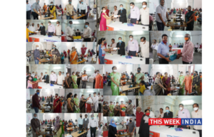Freemasons of Telangana distribute tools to 30 street vendors petty small traders and women - thisweekindia