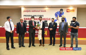 PNB honours employee and Olympic medalist Shamsher Singh - thisweekindia