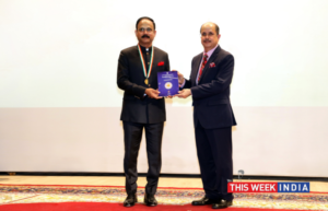 Saudi-Based Dr Siddeek Ahmed Awarded 2021 Pravasi Bharatiya Samman Award for Sanitization Revolution - thisweekindia