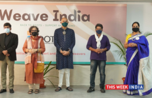 Weave India an initiative to support weavers and promote Handlooms kicked off - thisweekindia