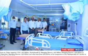 10bed ICU facility in Anekal Govt Hospital set up by AGI MILLTEC inaugurated today - thisweekindia