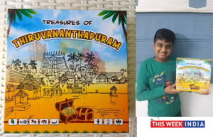 11 year old realizes his passion for games Creates Treasures of Thiruvananthapuram - thisweekindia