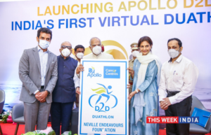 Apollo Cancer Centres launches India’s First Virtual Duathlon - thisweekindia