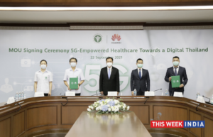 Huawei Thailand Medical Services Dept Sign MoU for 5G Healthcare - thisweekindia
