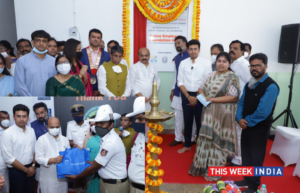 Silicon Valley Bank hands over endurance kits to Bengaluru Traffic Police - thisweekindia