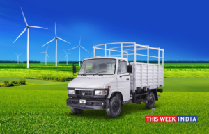 The legendary Tata 407 goes Green Tata Motors launches all-new CNG variant of the model - thisweekindia