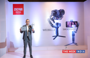ZHIYUN India launches SMOOTH Q3 and WEEBILL 2 Gimbal - thisweekindia