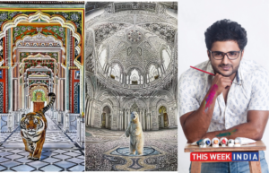 Artist Suvigya Sharma launches his first collection of NFTs - thisweekindia