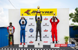 Bengaluru boys lead the way on Day 1 of 24th JK Tyre FMSCI National Racing Championship - thisweekindia