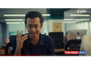 JAIN Onlines inaugural brand campaign crosses 10 million views - thisweekindia