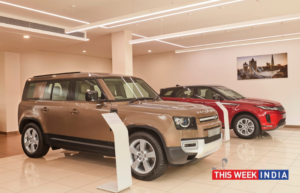 Jaguar land rover inaugurates a new retailer showroom in mumbai - thisweekindia
