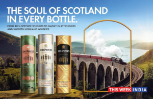 Seagrams 100 Pipers becomes the first & only scotch brand in India - thisweekindia