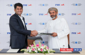 TVS Motor Company to partner with Bahwan International Group to strengthen its presence in Iraq - thisweekindia