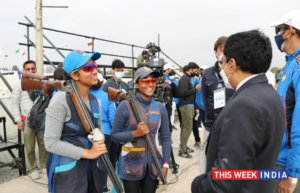 Womens Skeet Team wins gold at Junior Shooting World Championship - thisweekindia