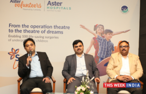 Aster Hospitals in India commit to providing free surgeries to 100 underprivileged children - thisweekindia