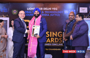 Global Gadgets bags Promising Icon Award - thisweekindia