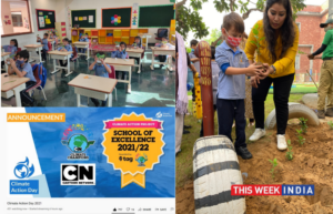 Pathways School Aravali honored with prestigious Climate Action Project School of Excellence Award - thisweekindia