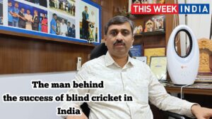 The man behind the success of blind cricket in India