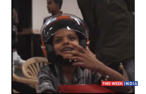 Royal enfield rides with ‘helmets for india - thisweekindia
