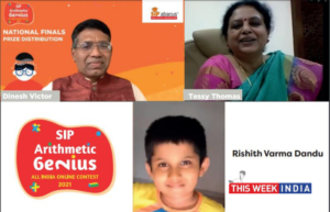 Bengalurus Rishith Varma Dandu from BRS Global School emerges as champion at SIP Abacus - thisweekindia