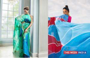 Deepika Padukone launches Indias first new age saree brand navyasa by Liva - thisweekindia
