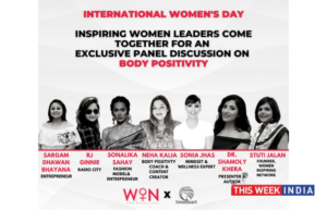 Indian Women Leaders came together to talk about Body Positivity - thisweekindia