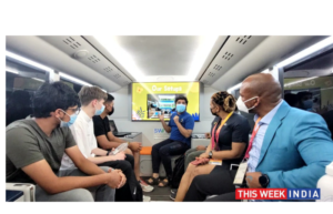 MAHE exhibit Agritech work at the World Expo 2020 in Dubai - thisweekindia