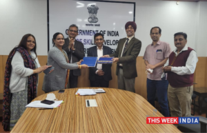 NIESBUD signs an MoU with Ministry of Rural Development for implementing the Start up - thisweekindia