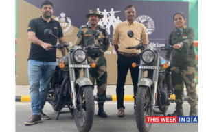 Seema Bhawani Shaurya Expedition Empowerment Ride - thisweekindia