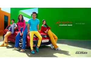 Toyota Teases Glimpses of its most Affordable Offering the allnew Toyota Glanza - thisweekindia